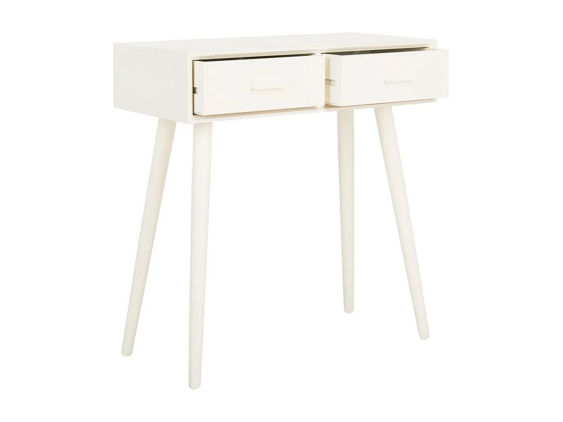 Table d'appoint Antique & Blanc 35 X 72 X 78.23 cm - Willia