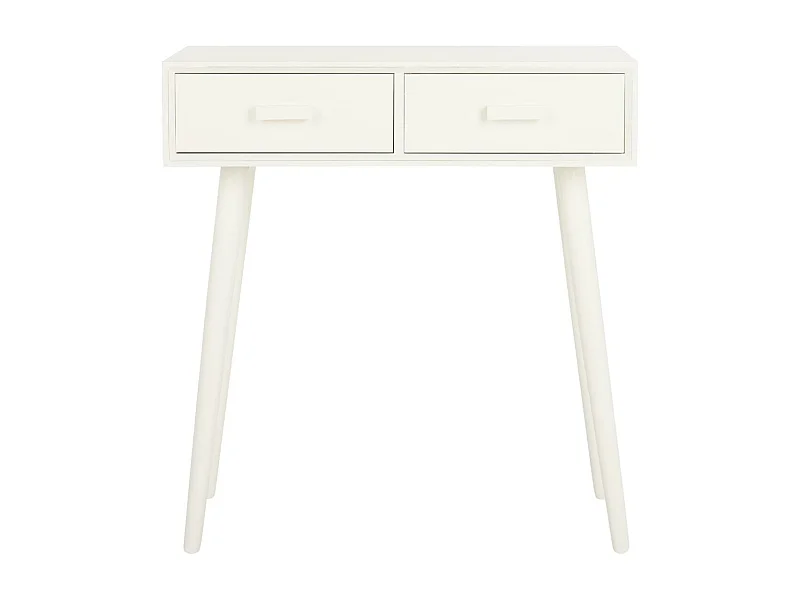 Table d'appoint Antique & Blanc 35 X 72 X 78.23 cm - Willia