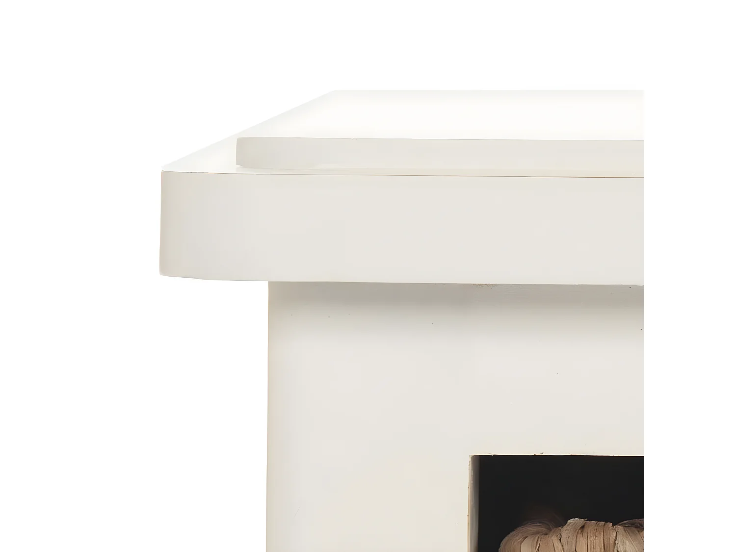 Meubles de rangement Distressed & White 40 X 120 X 51.05 cm - Oneta