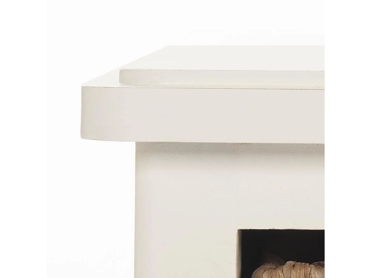 Meubles de rangement Distressed & White 40 X 120 X 51.05 cm - Oneta