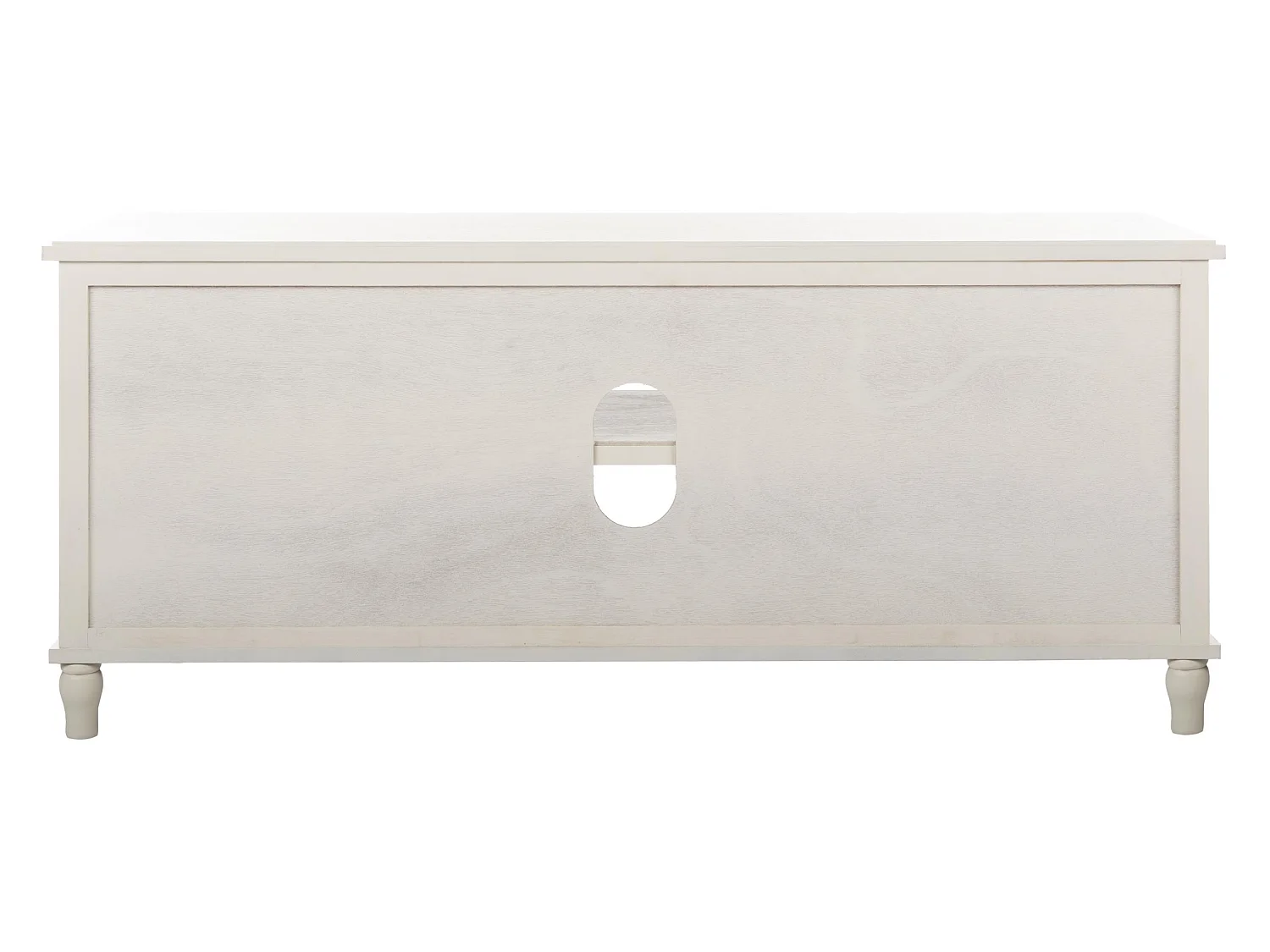 Meubles de rangement Distressed & White 40 X 120 X 51.05 cm - Oneta