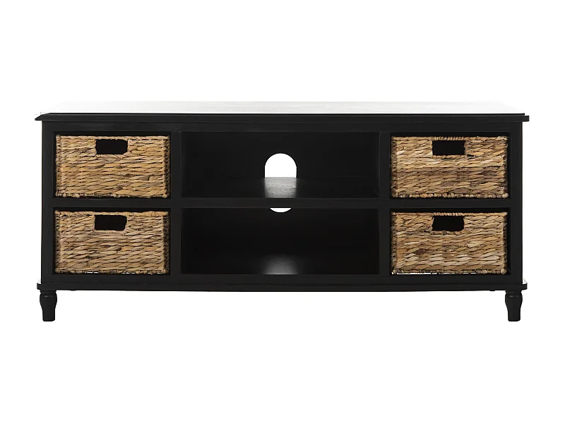 Meubles de rangement Distressed & Black 39 X 119 X 51.05 cm - Oneta