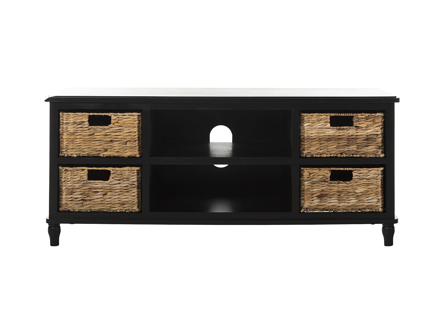 Meubles de rangement Distressed & Black 39 X 119 X 51.05 cm - Oneta