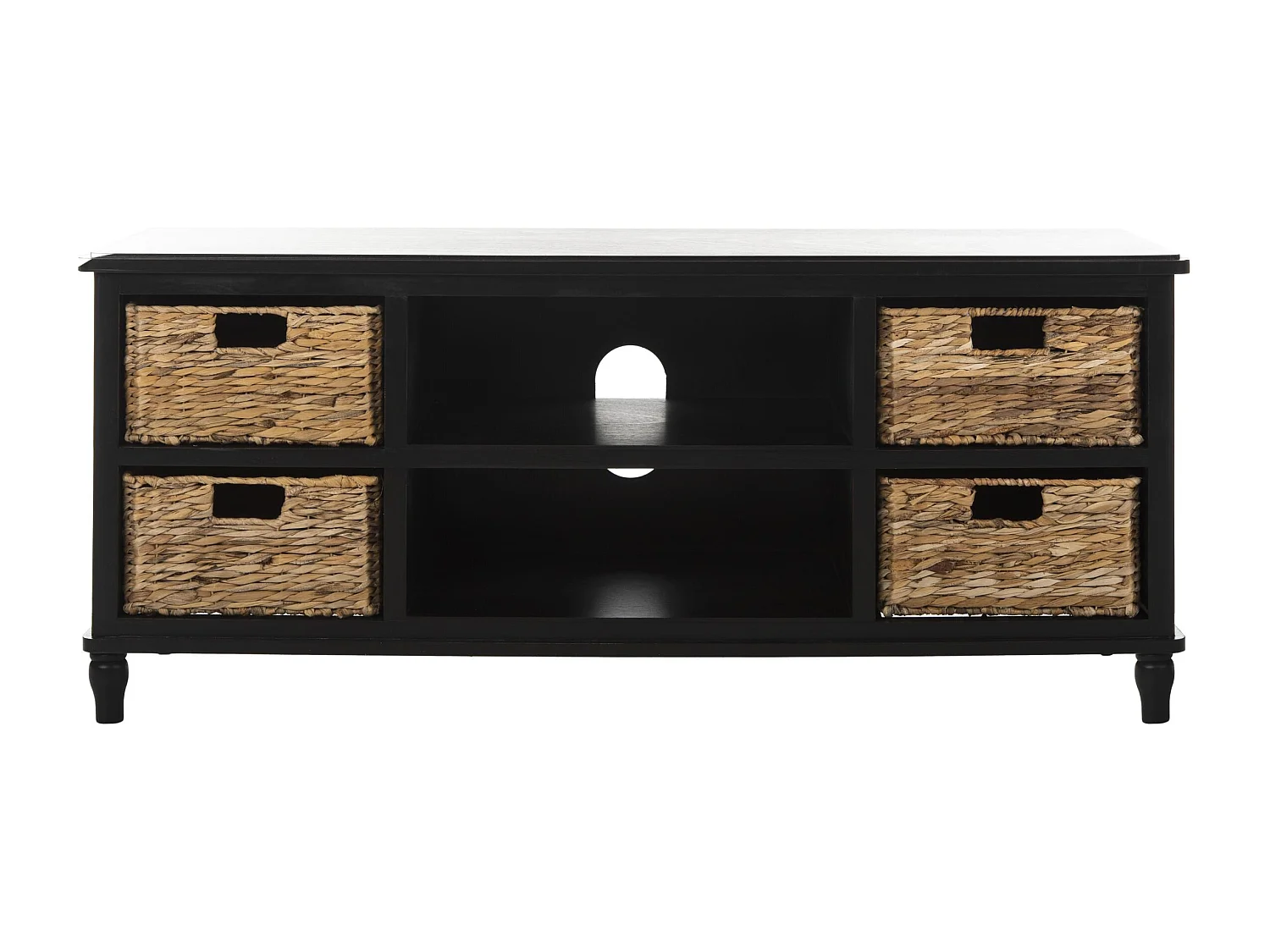 Meubles de rangement Distressed & Black 39 X 119 X 51.05 cm - Oneta