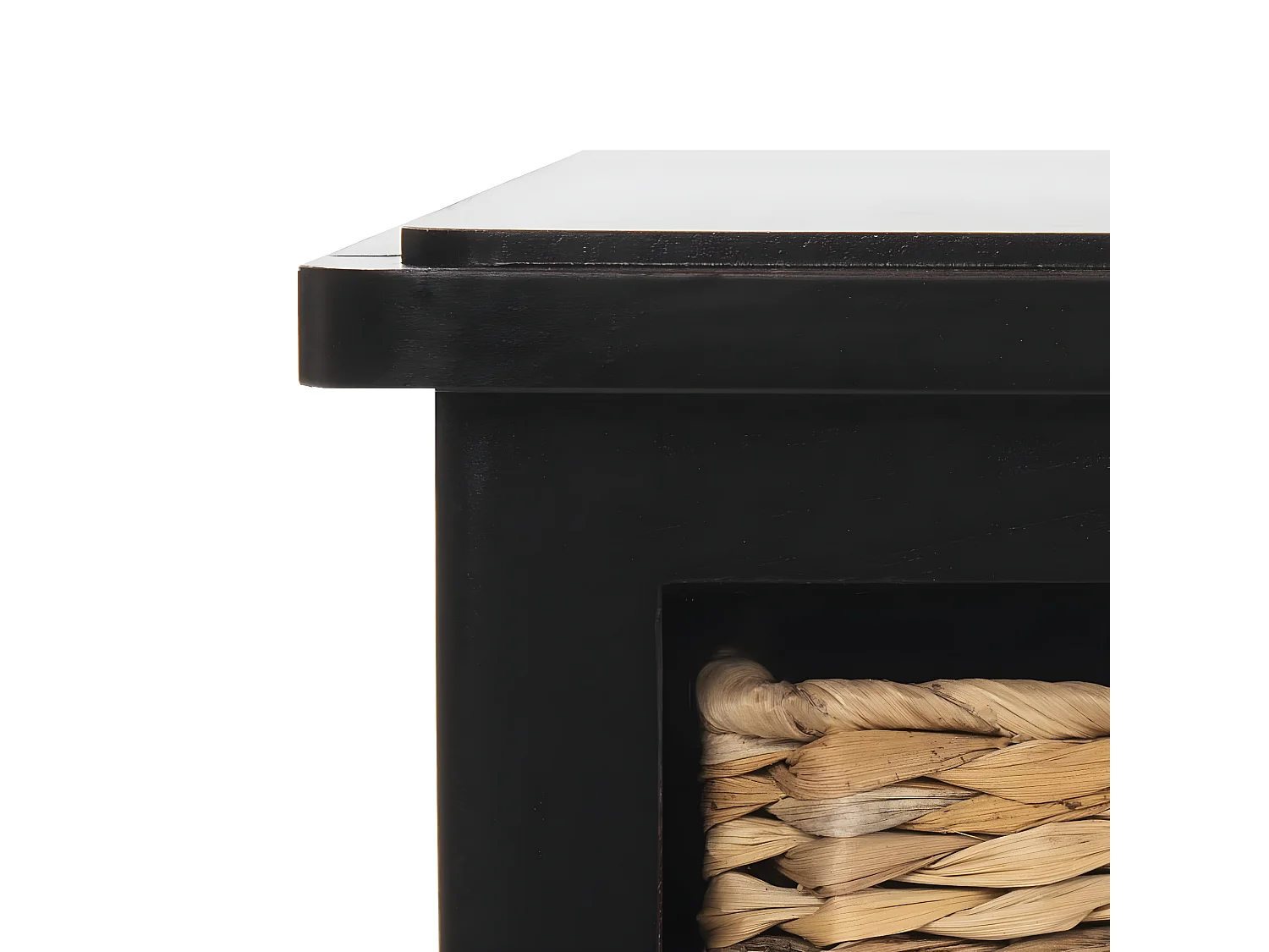 Meubles de rangement Distressed & Black 39 X 119 X 51.05 cm - Oneta