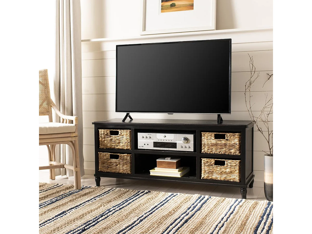 Meubles de rangement Distressed & Black 39 X 119 X 51.05 cm - Oneta