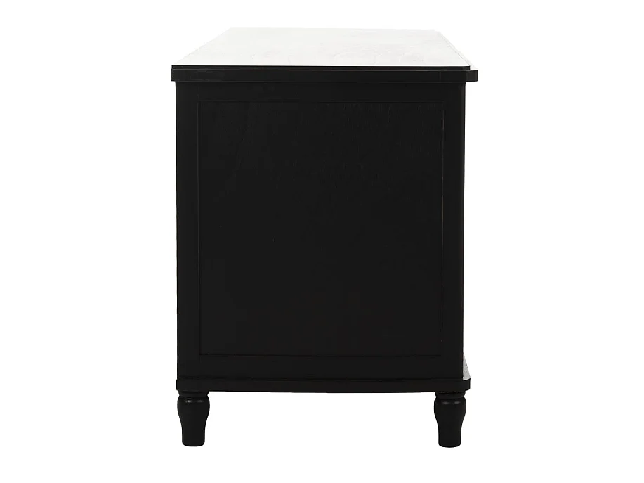 Meubles de rangement Distressed & Black 39 X 119 X 51.05 cm - Oneta