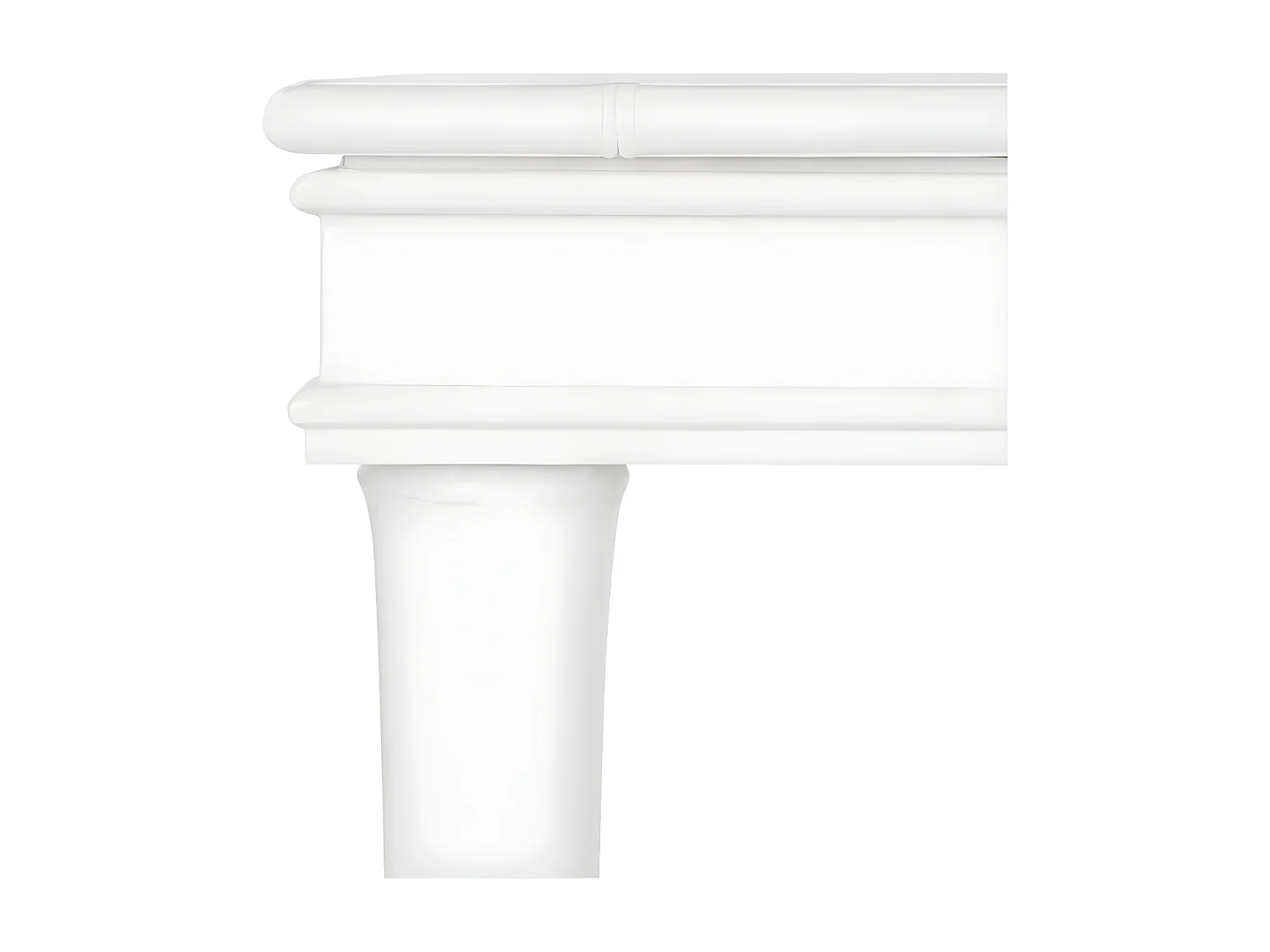 Bureau Blanc 120 x 60 x 75 cm - Noma