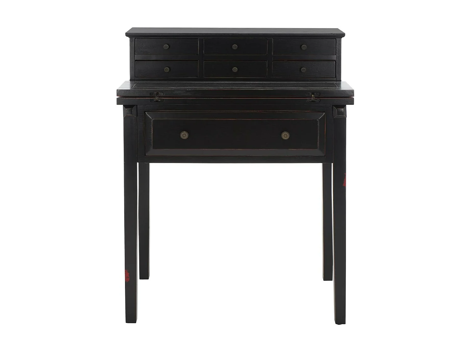 Bureau Noir 46 X 75 X 96.01 cm - Pearline