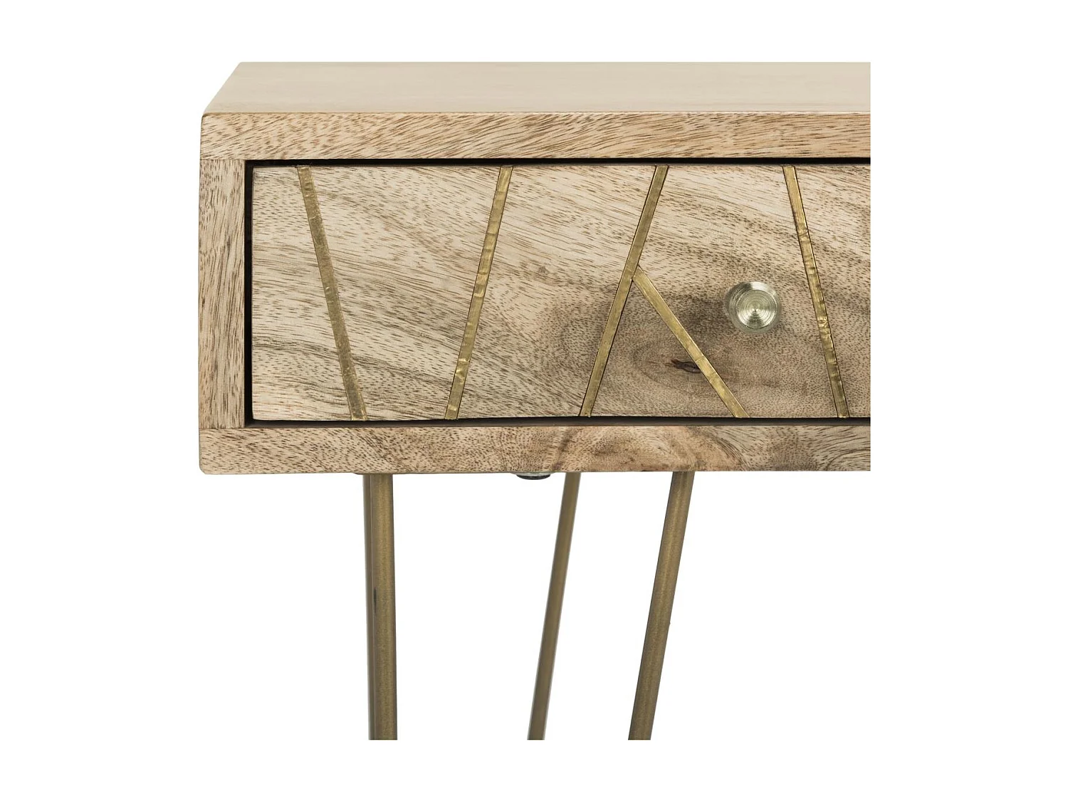 Bureau naturel 89 X 40 X 76.2 cm - Virgia