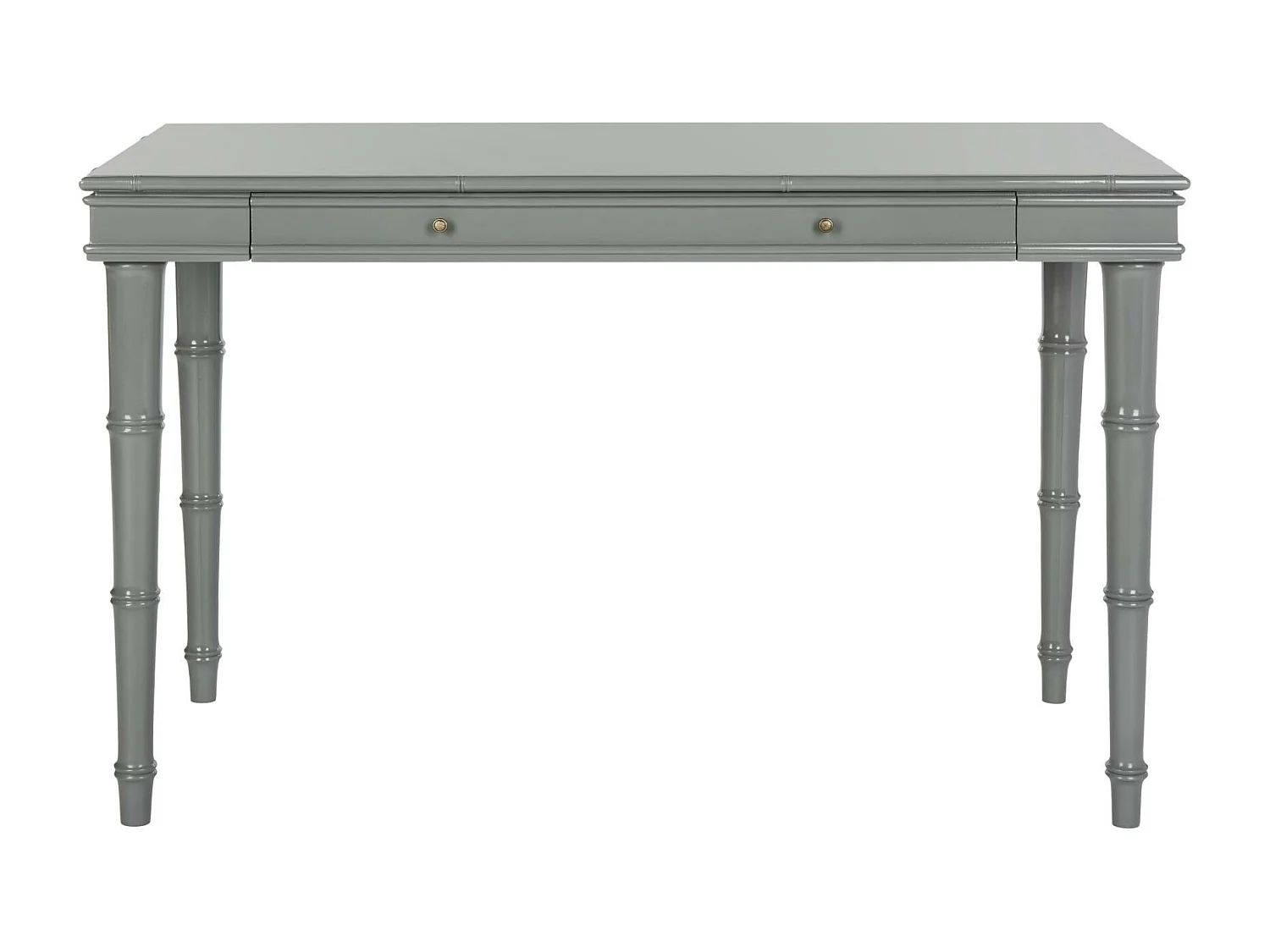 Bureau gris 120 x 60 x 75 cm - Noma