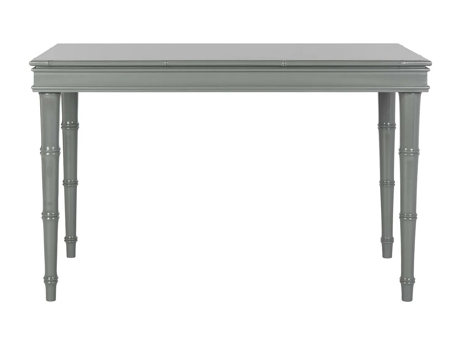Bureau gris 120 x 60 x 75 cm - Noma