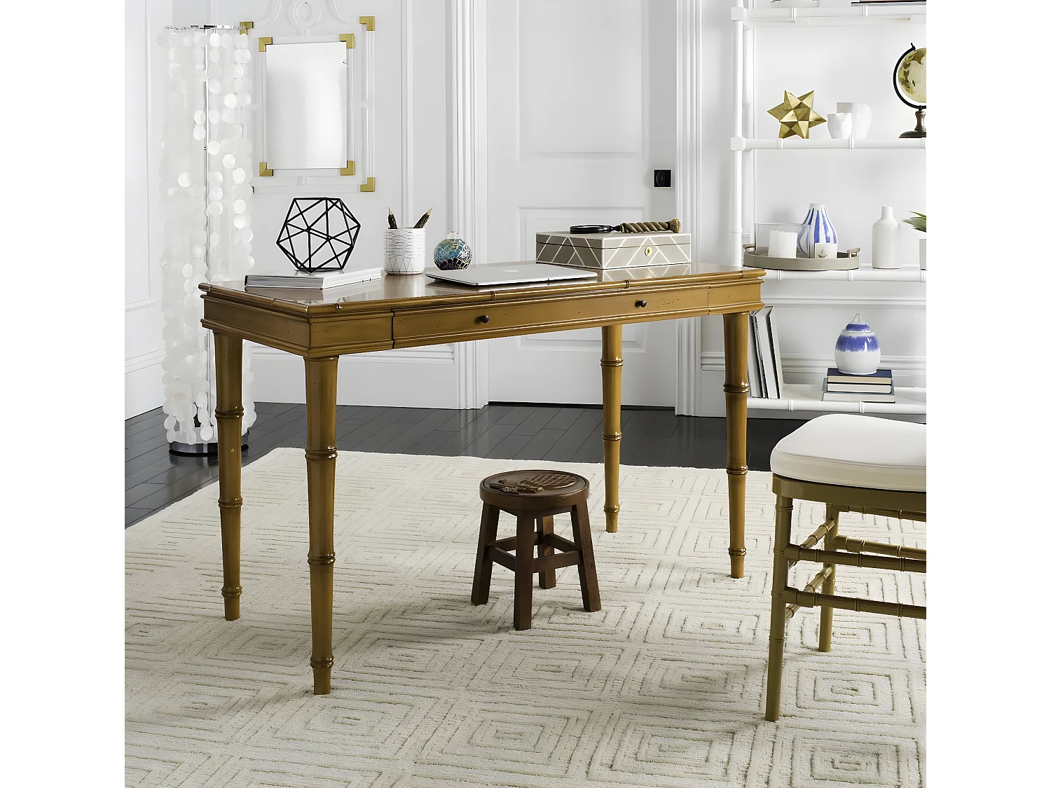 Bureau Marron 119 X 60 X 74.93 cm - Noma