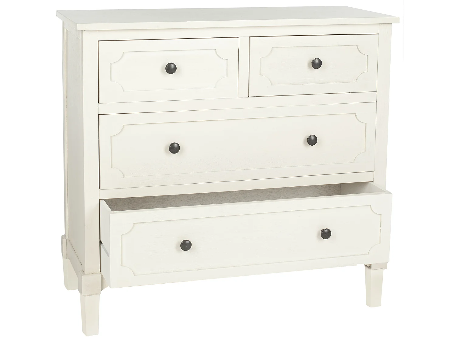 Meubles de rangement Blanc 80 X 34 X 74.93 cm - Luvinia