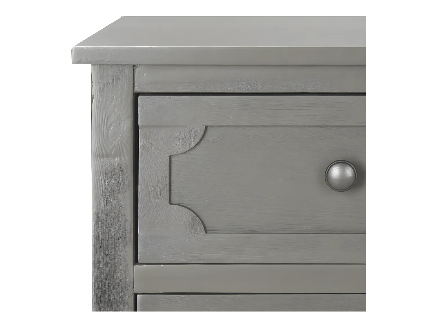 Meubles de rangement Gris 80 X 34 X 74.93 cm - Luvinia