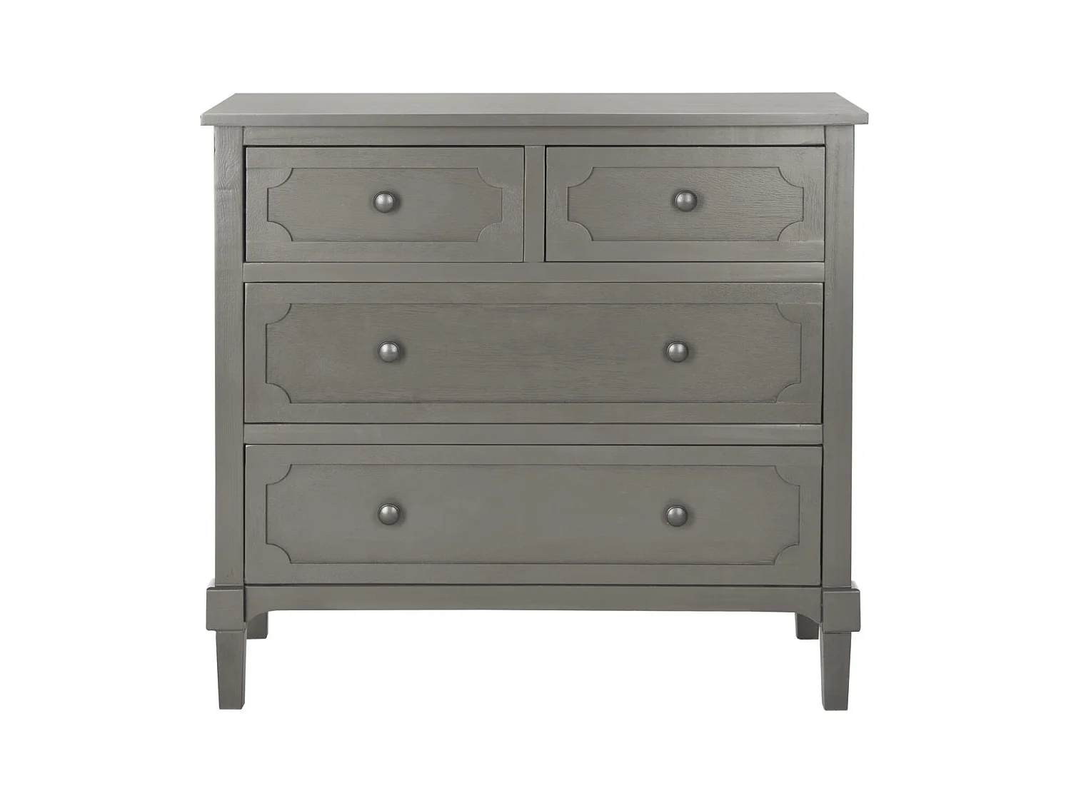 Meubles de rangement Gris 80 X 34 X 74.93 cm - Luvinia