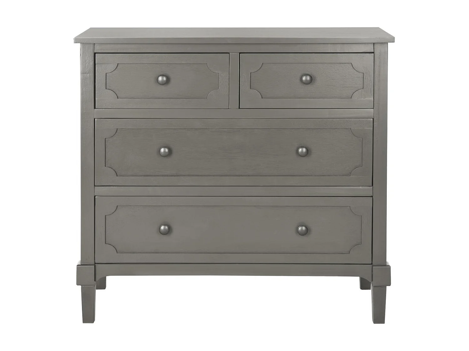 Meubles de rangement Gris 80 X 34 X 74.93 cm - Luvinia