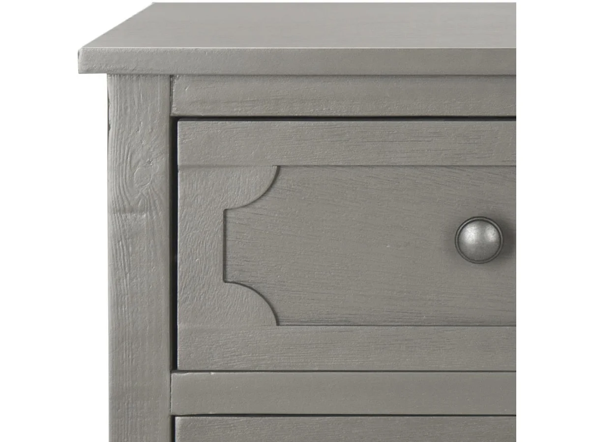 Meubles de rangement Gris 80 X 34 X 74.93 cm - Luvinia