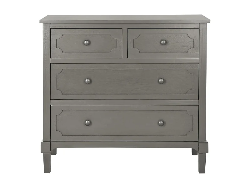 Meubles de rangement Gris 80 X 34 X 74.93 cm - Luvinia