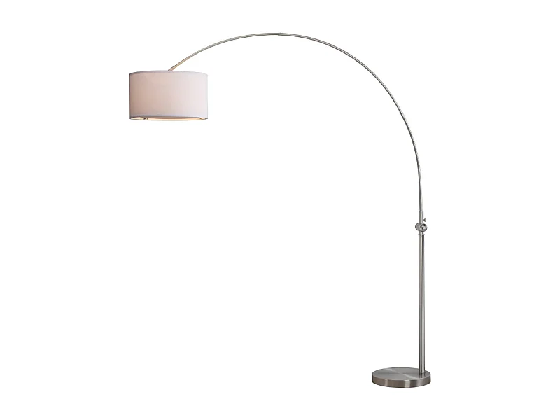 Lampadaire Nickel 46 X 183 X 218.44 cm - Vita