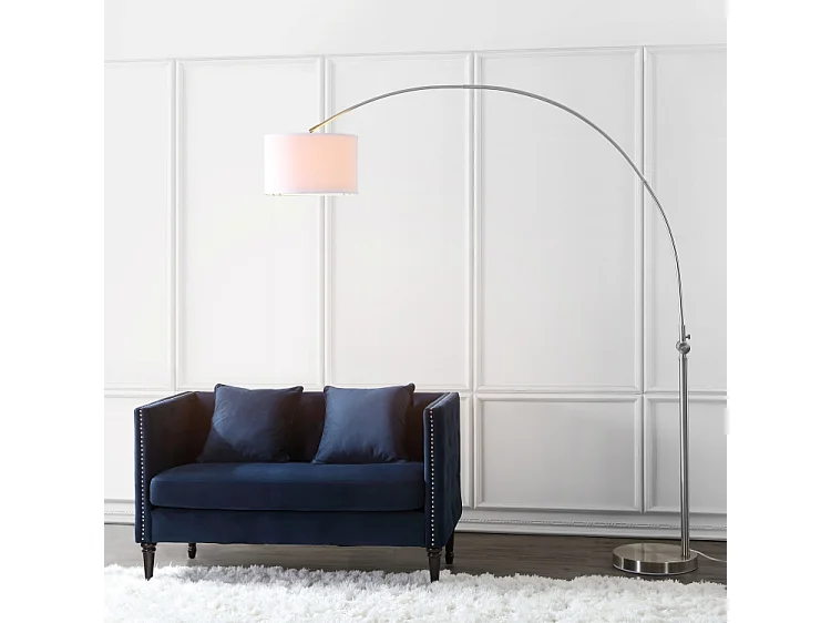 Lampadaire Nickel 46 X 183 X 218.44 cm - Vita