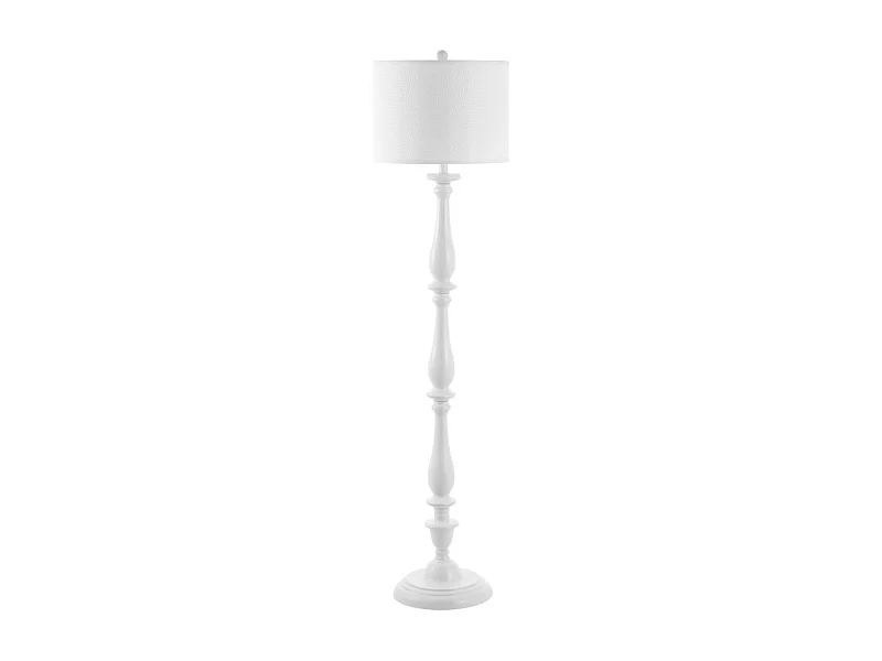 Lampe sur pied Blanc 40 x 40 x 160 cm - Bessie