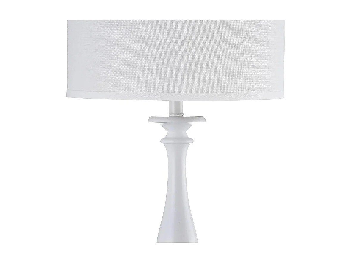 Lampe sur pied Blanc 40 x 40 x 160 cm - Bessie