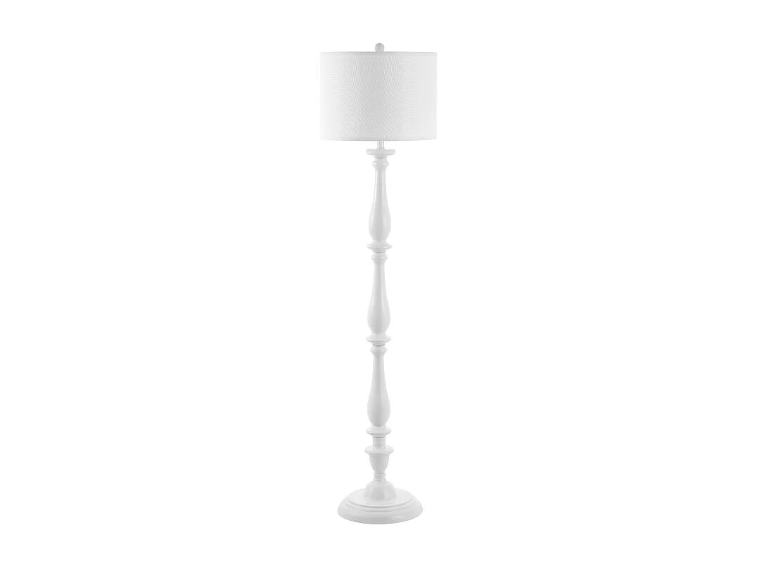 Lampe sur pied Blanc 40 x 40 x 160 cm - Bessie