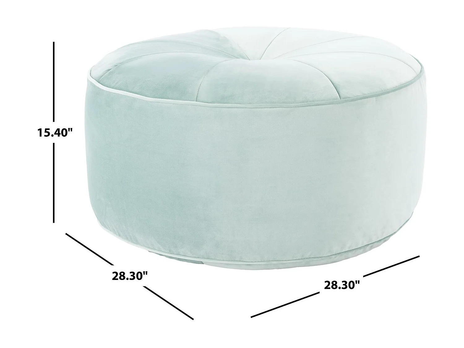 chaise Menthe 73.66 X 73.66 X 41.91 cm - Consuelo