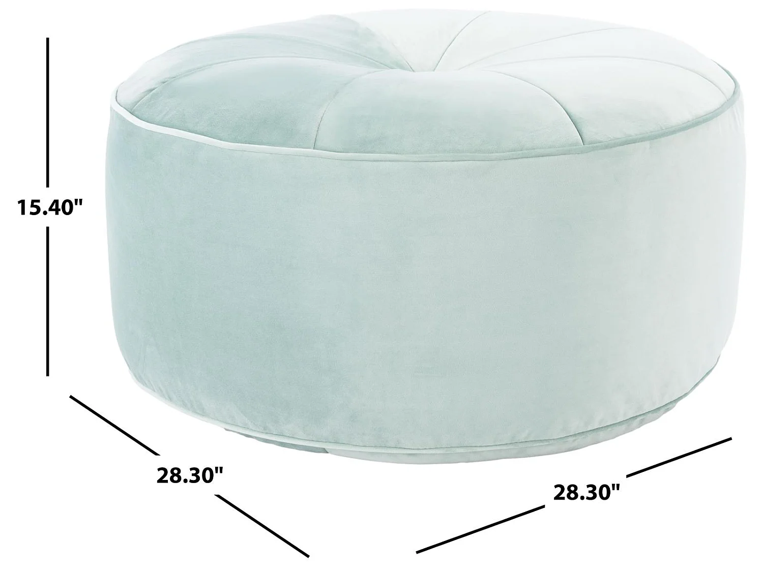 chaise Menthe 73.66 X 73.66 X 41.91 cm - Consuelo