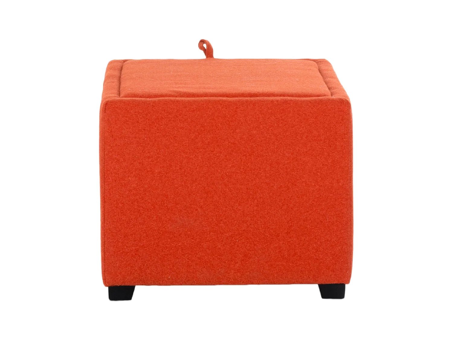 Banc & Ottomane Orange 44 X 44 X 37.08 cm - Tao