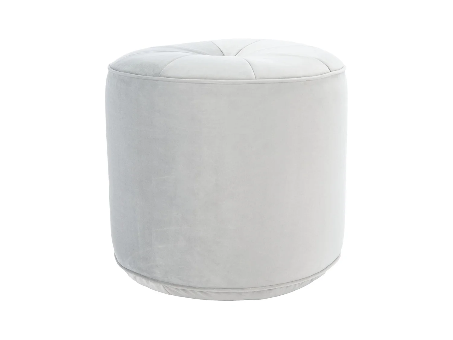 Banc & Ottomane Gris clair 53.34 X 53.34 X 48.26 cm - Lorine