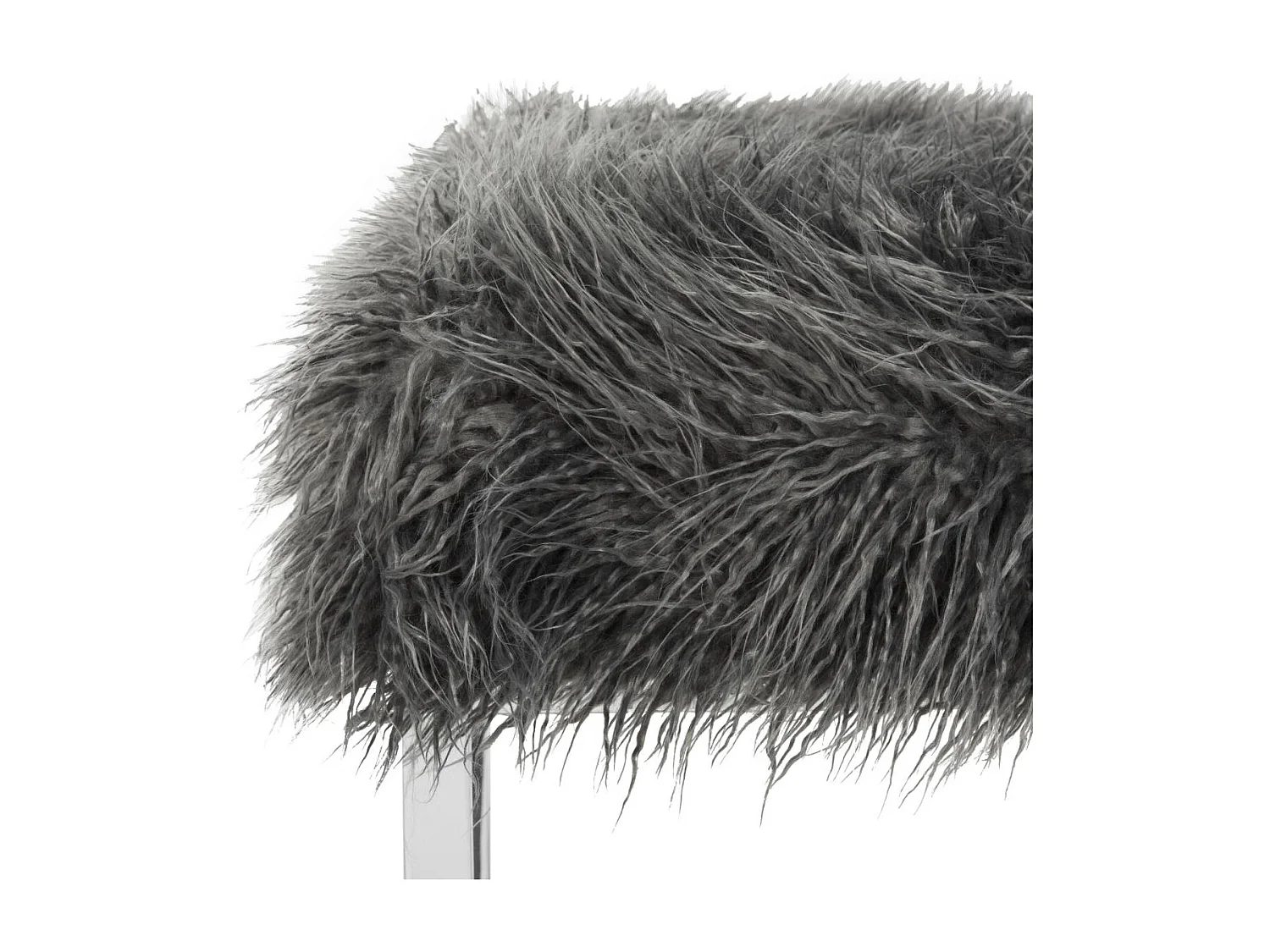 Banc & Ottomane Gris 53 X 53 X 41.91 cm - Eppie