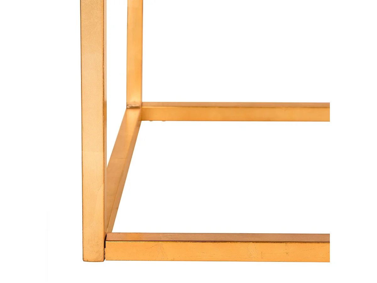 Banc & Ottomane Blanc 53 X 53 X 50.8 cm - Orra