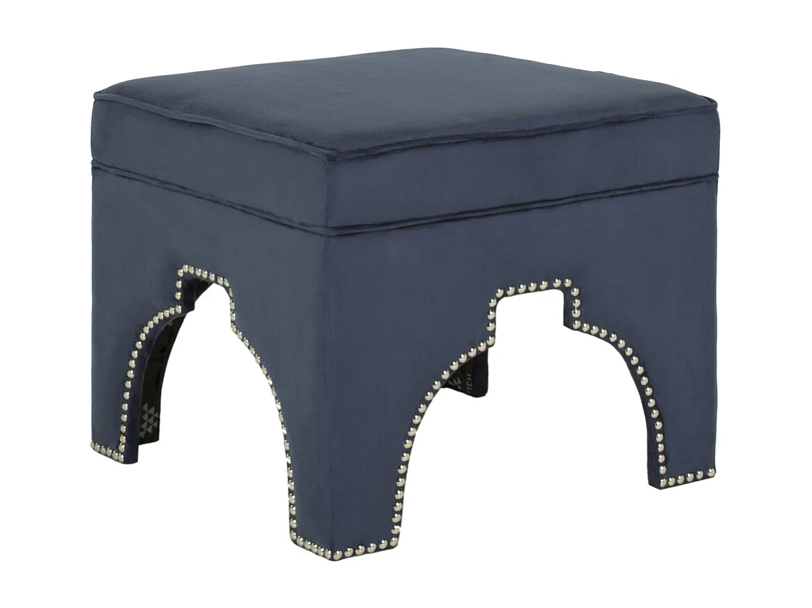 Banc & Ottomane Bleu marine 54 X 54 X 45.46 cm - Thomasina