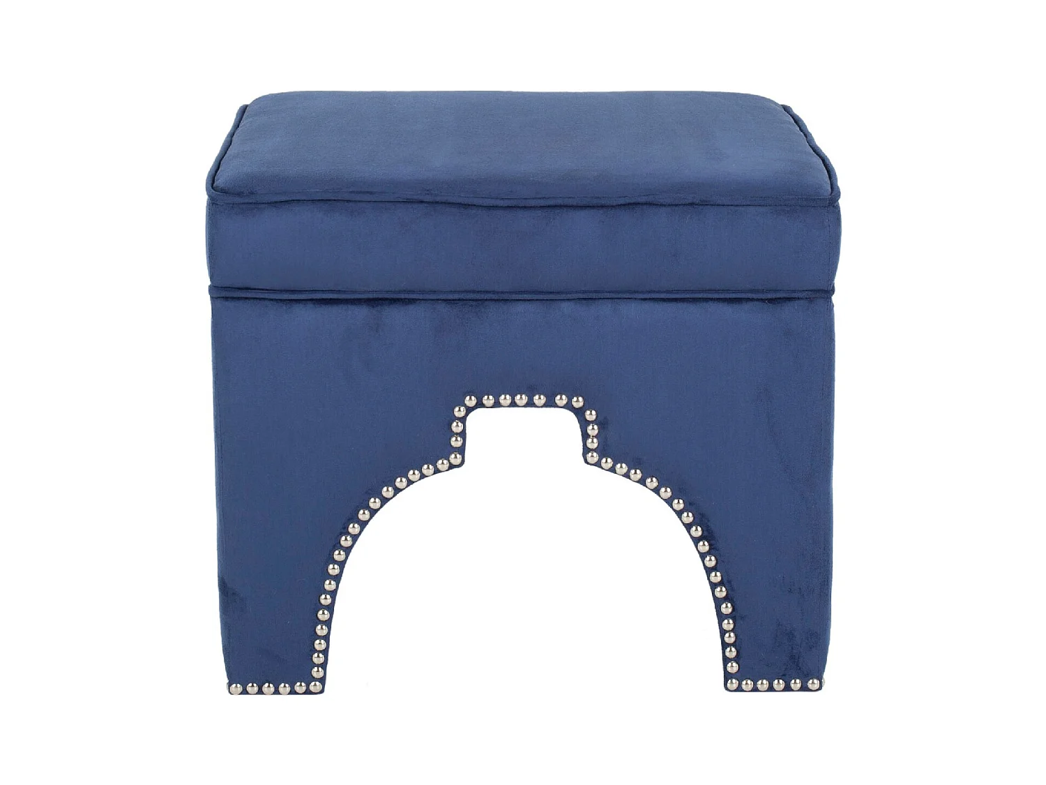 Banc & Ottomane Bleu marine 54 X 54 X 45.46 cm - Thomasina