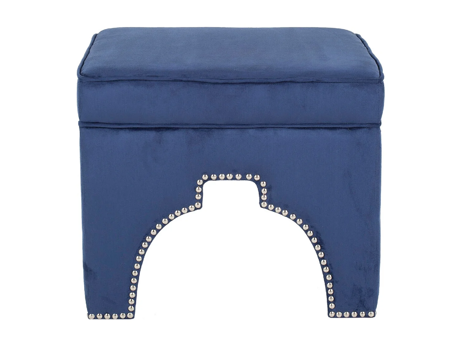 Banc & Ottomane Bleu marine 54 X 54 X 45.46 cm - Thomasina