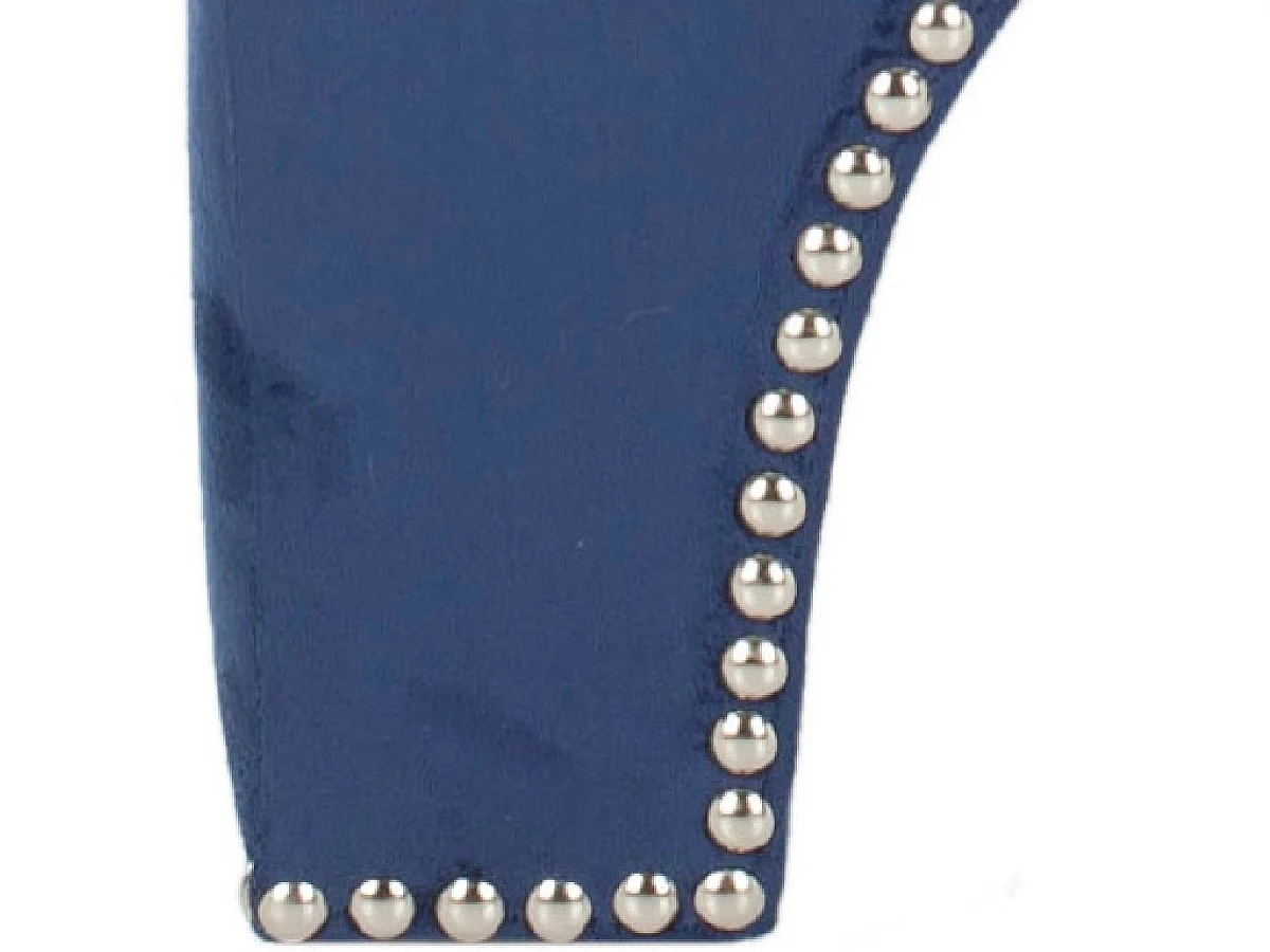 Banc & Ottomane Bleu marine 54 X 54 X 45.46 cm - Thomasina