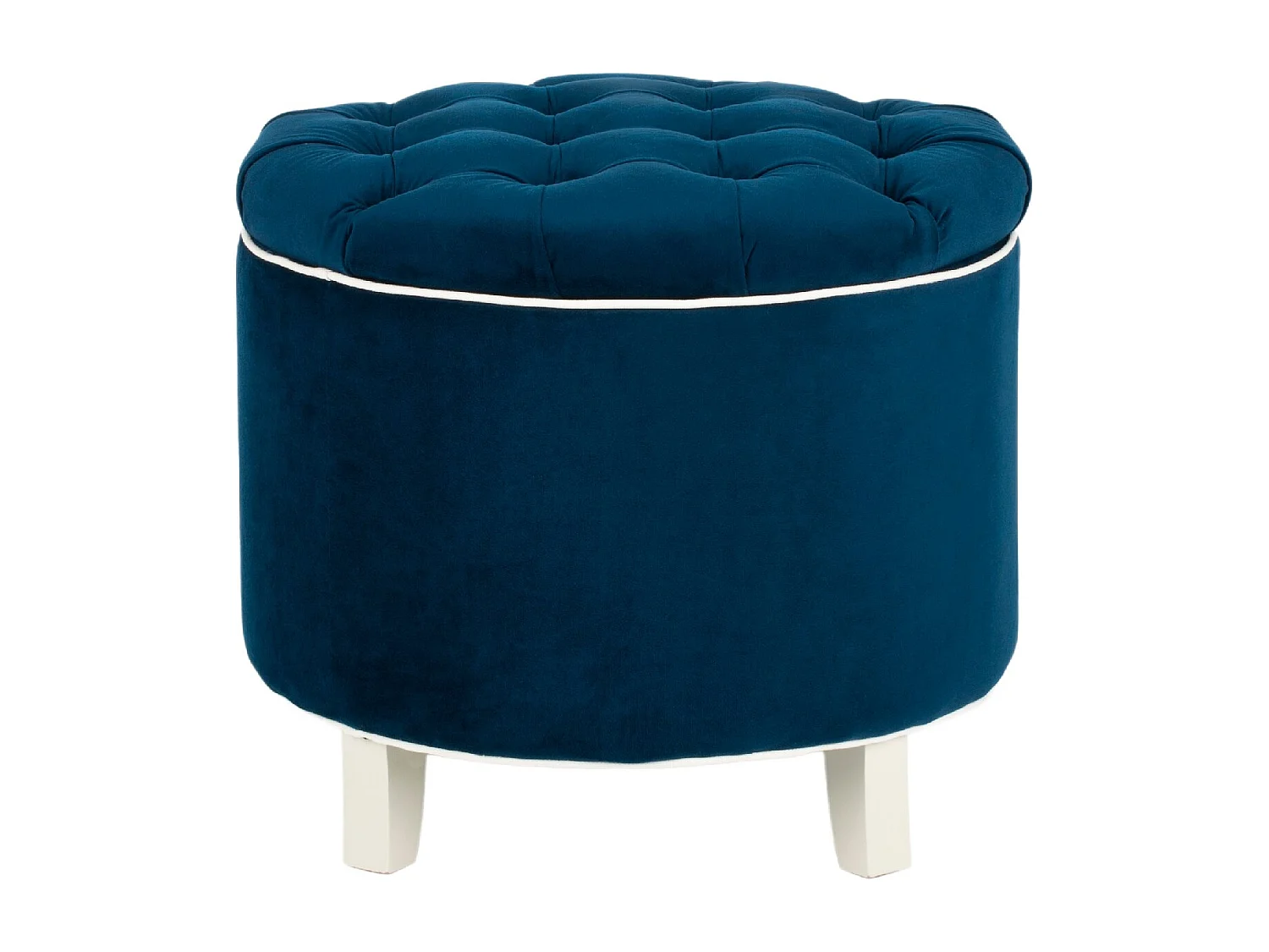 Banc & Ottomane Marine 53 X 53 X 49.78 cm - Cathy