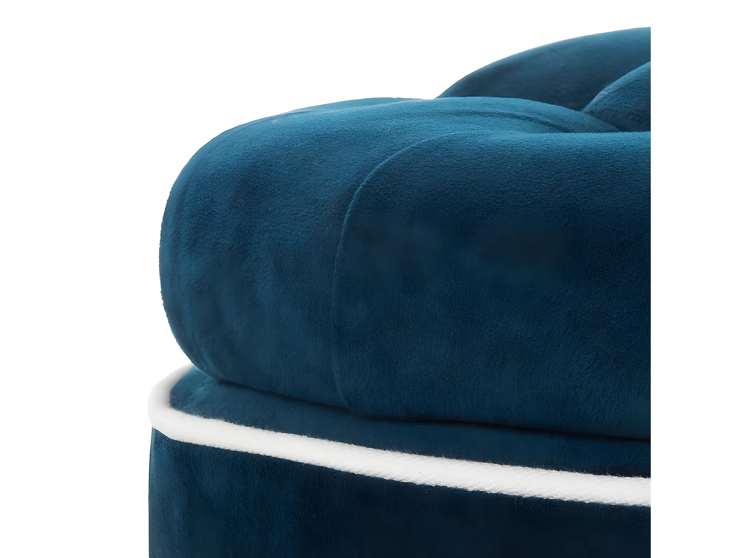 Banc & Ottomane Marine 53 X 53 X 49.78 cm - Cathy