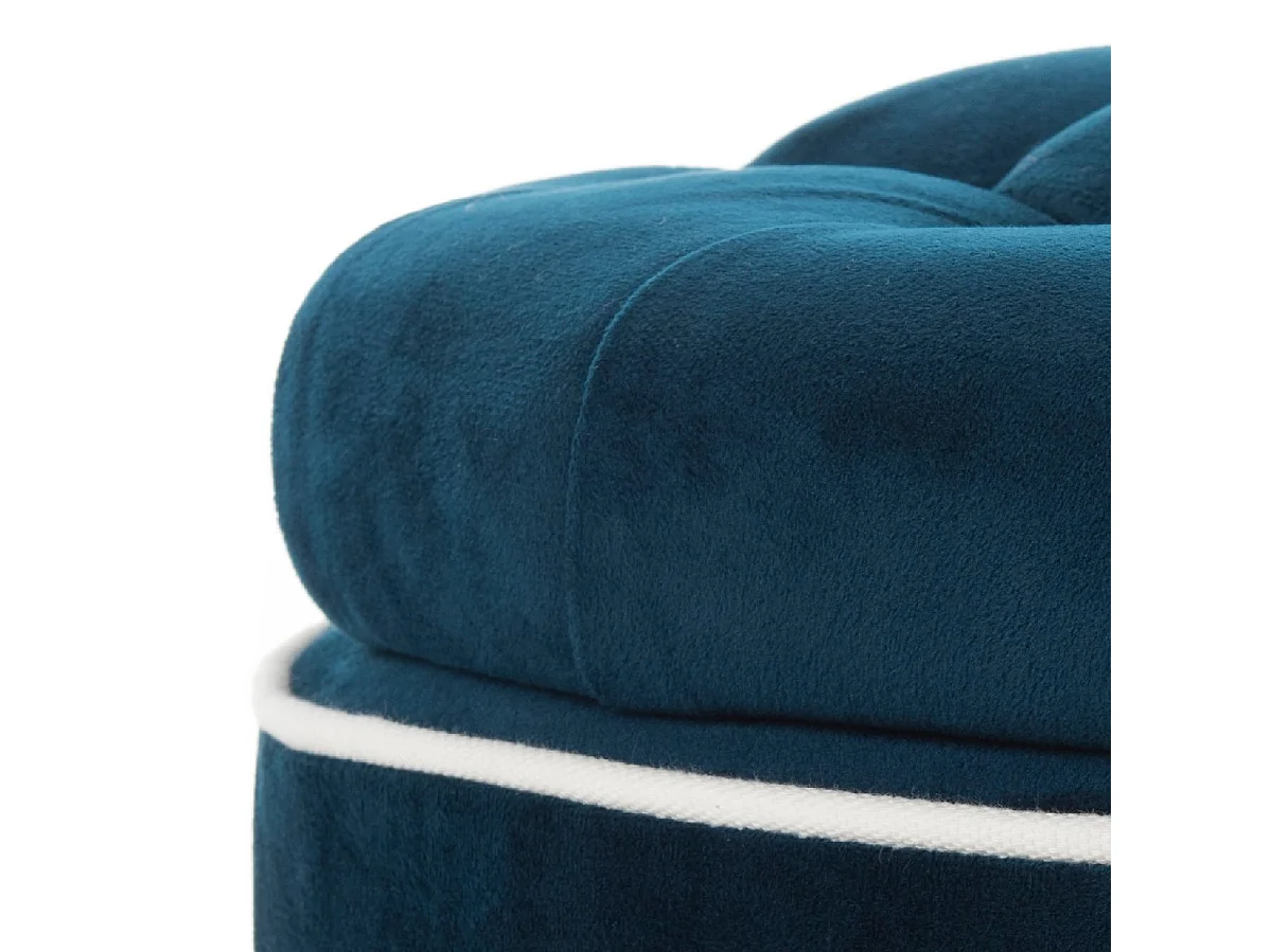 Banc & Ottomane Marine 53 X 53 X 49.78 cm - Cathy