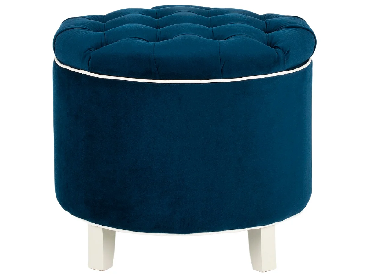 Banc & Ottomane Marine 53 X 53 X 49.78 cm - Cathy