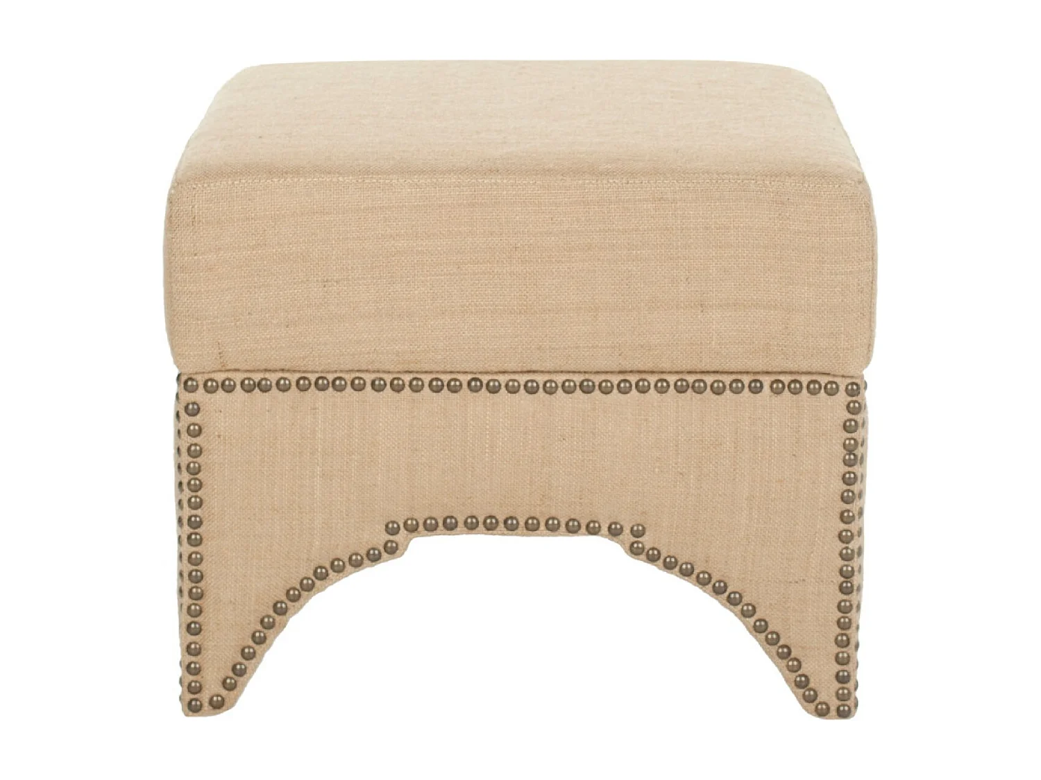 Banc & Ottomane Beige 51 X 51 X 41.91 cm - Marta