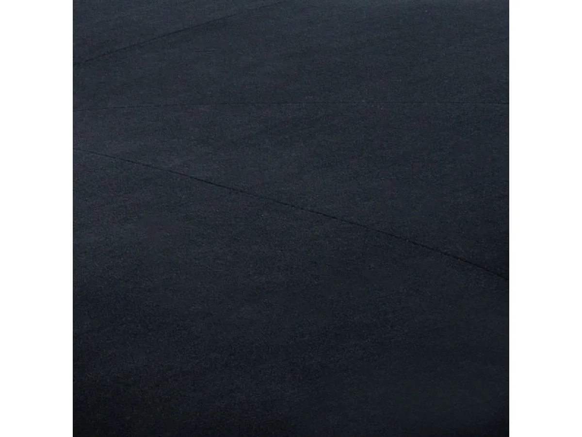 Banc & Ottomane Noir 99.06 X 99.06 X 36.576 cm - Palma