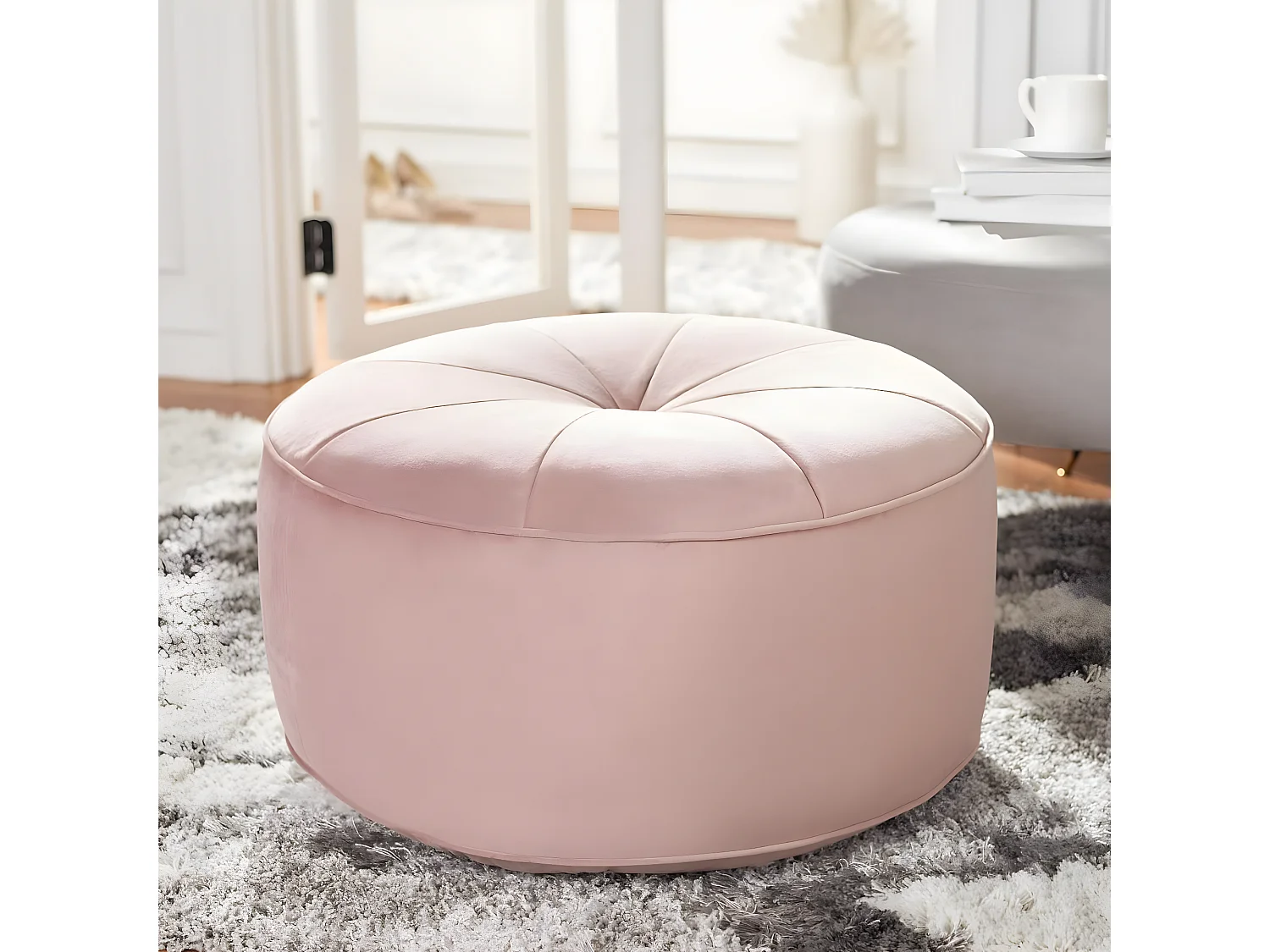 chaise Fard à joues 71.882 X 39.116 X 71.882 cm - Consuelo