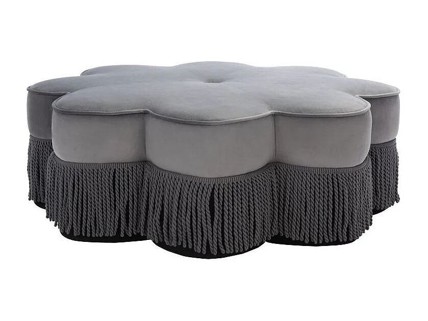 Banc & Ottomane Gris foncé 99.06 X 99.06 X 36.576 cm - Palma