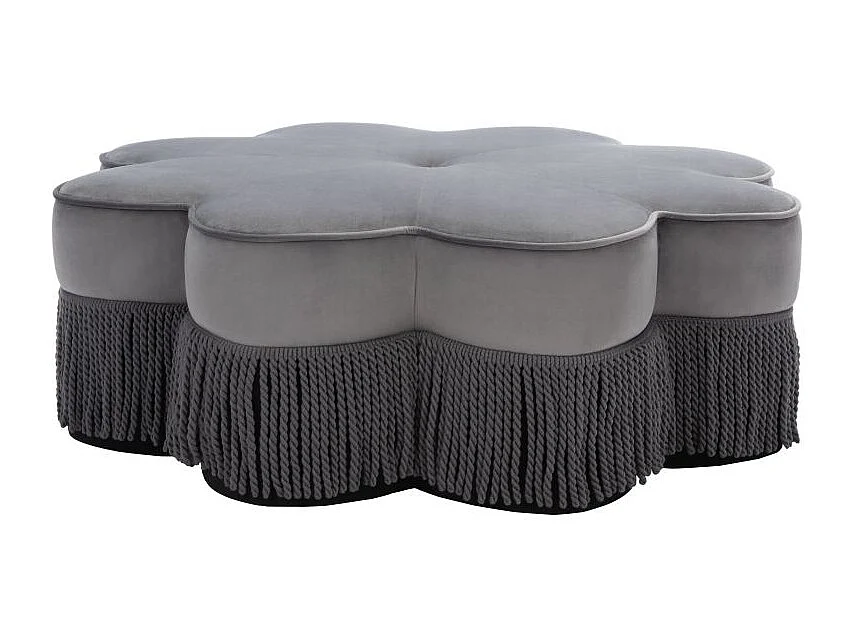 Banc & Ottomane Gris foncé 99.06 X 99.06 X 36.576 cm - Palma