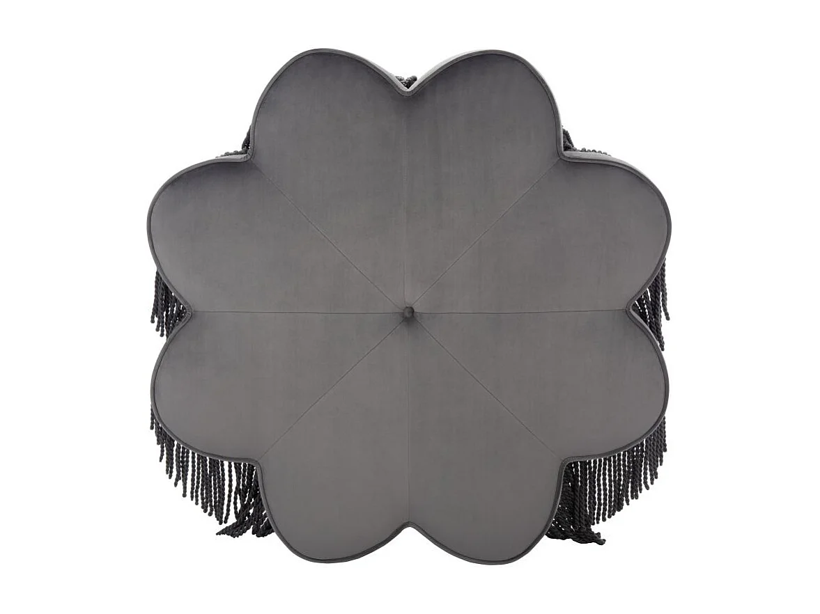 Banc & Ottomane Gris foncé 99.06 X 99.06 X 36.576 cm - Palma