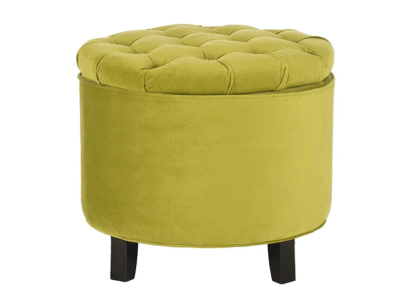 Banc & Ottomane Asperge 53 X 53 X 49.78 cm - Cathy