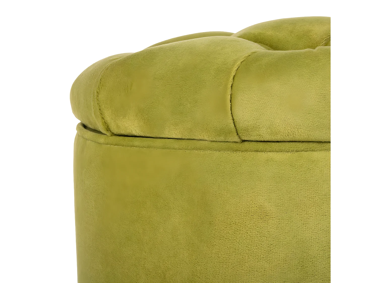 Banc & Ottomane Asperge 53 X 53 X 49.78 cm - Cathy